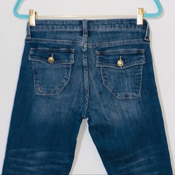 Kut From the Kloth Natalie Crop Jeans size 4 - Picture 6 of 7